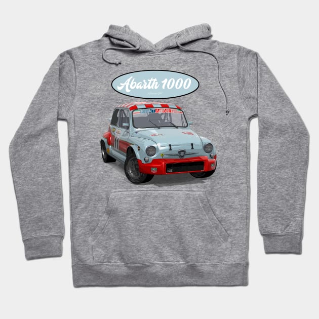 ABARTH 1000 11 Hoodie by PjesusArt